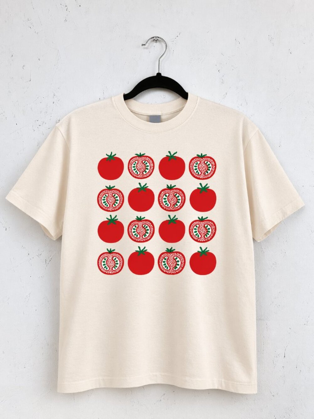 Tomato Girl Summer T-Shirt 🍅☀️ | Trendy Fruit Graphic Tee